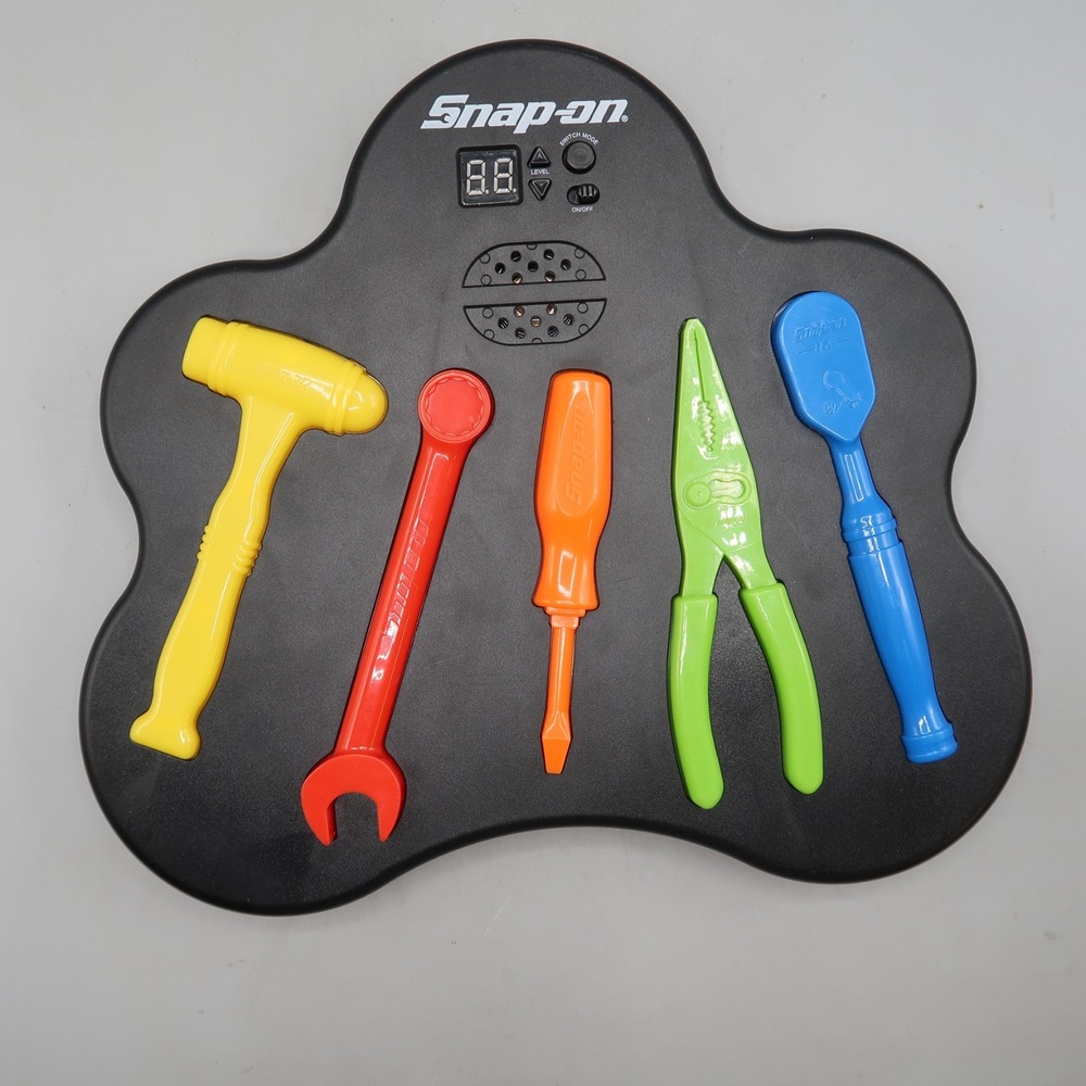 2025 Snap On Tools Custom Handheld Memory Game 3+ Toy Promo Advertising Works